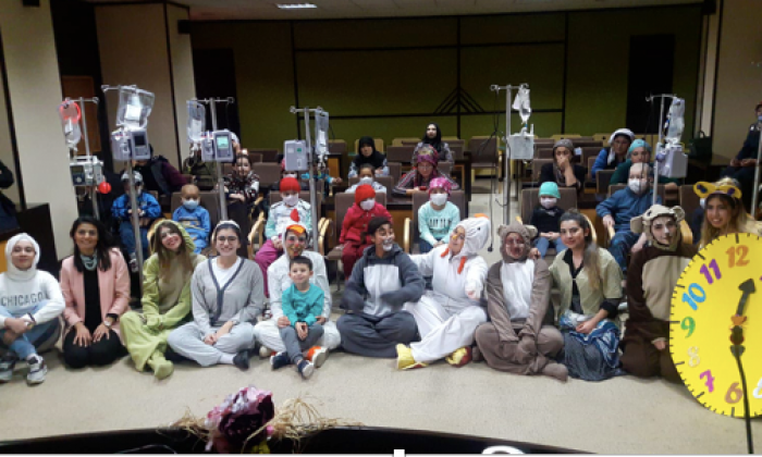 Deha Akademi Okullarından lösemili çocuklara destek