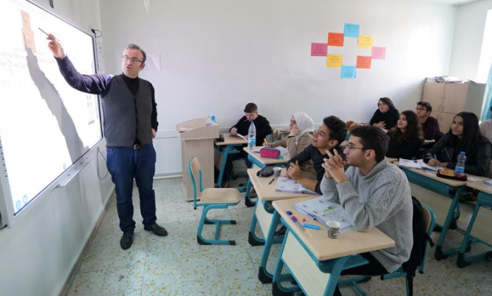 Erdemli öğrenciler sömestir kampında