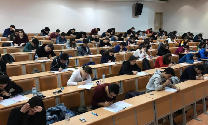 GKV Özel Liselerinden Üniversite Simülasyon Sınavı