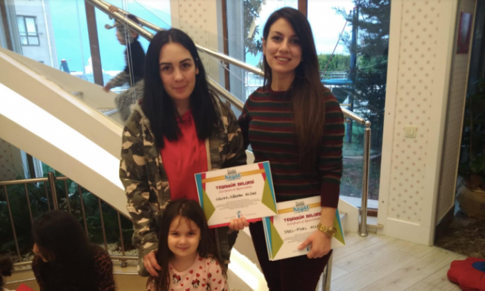 Hayat Kreş ve Anaokulları’ndan kitap okuma farkındalığı