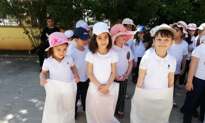 Seçkin’de okul dışarıda günü etkinliği