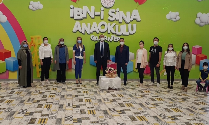 Müdür Kılınç’tan masallar