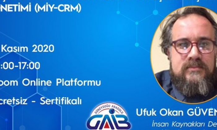 GAİB’den yeni eğitim