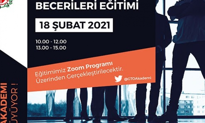 Gaziantep’te KOÇ’luk eğitimi