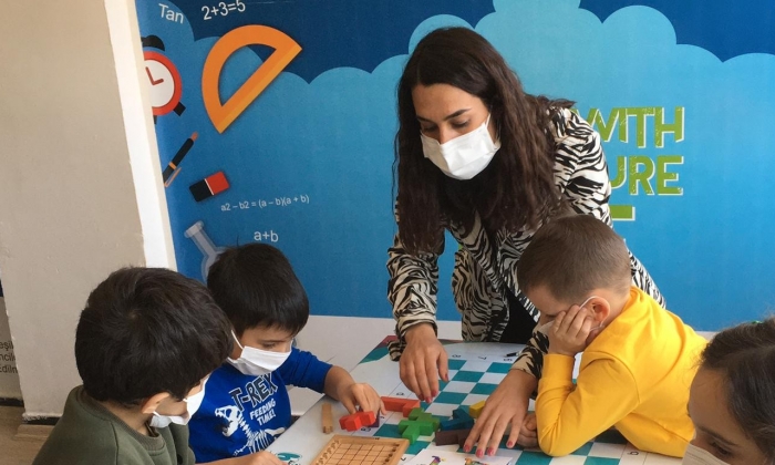 Hayat Kreş ve Anaokullarından Kütüphane Haftasına özel program