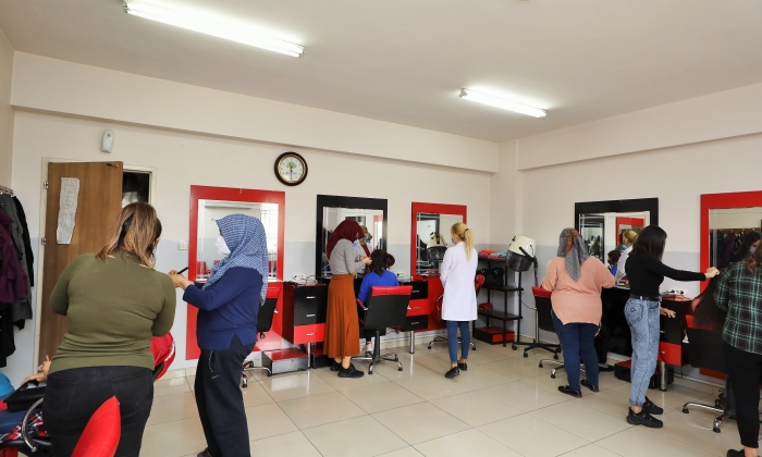 Şehitkamil’de ilgi gören kurs