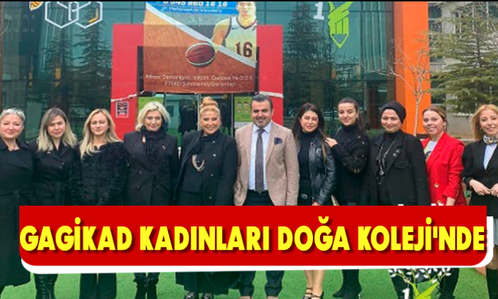 GAGİKAD KADINLARI DOĞA KOLEJİ'NDE