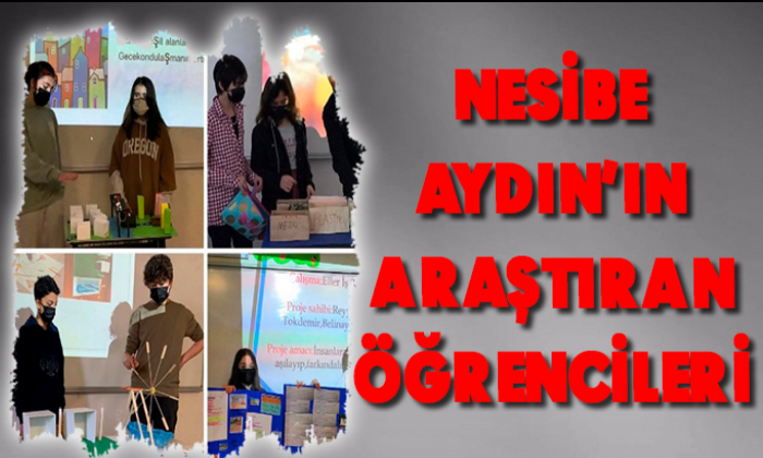 NESİBE AYDIN'IN ARAŞTIRAN ÖĞRENCİLERİ