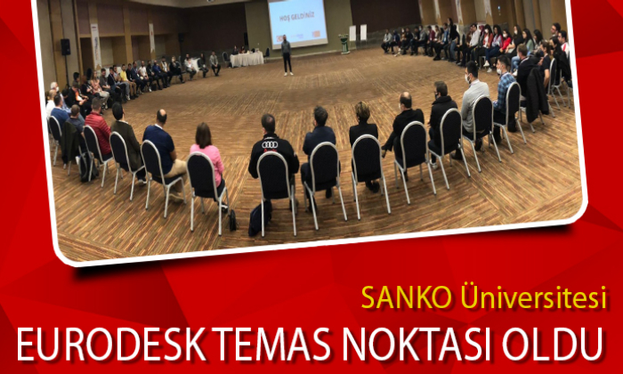 SANKO Üniversitesi Eurodesk Temas Noktası oldu