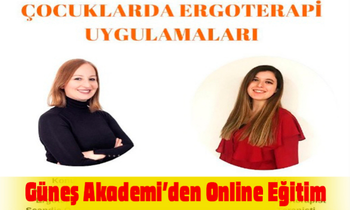 GÜNEŞ AKADEMİ'DEN ONLİNE EĞİTİM