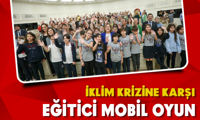 İKLİM KRİZİNE KARŞI EĞİTİCİ MOBİL OYUN!