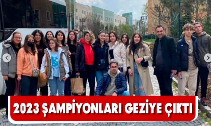 2023 Şampiyonları İstanbul Gezisinde