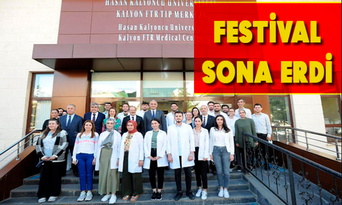 FESTİVAL SONA ERDİ