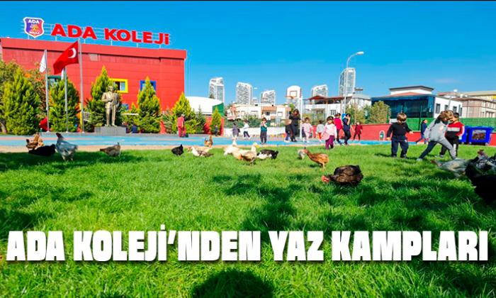 ADA KOLEJİ’NDEN YAZ KAMPLARI
