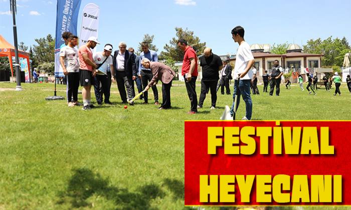 FESTİVAL HEYECANI