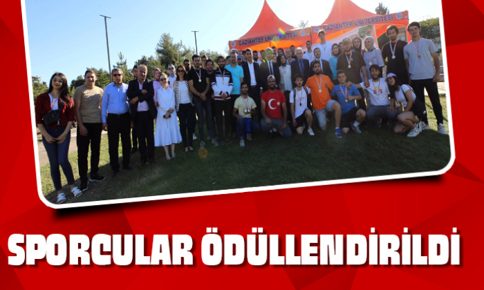 SPORCULAR ÖDÜLLENDİRİLDİ