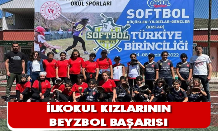 İlkokul Kızlarının Beyzbol Başarısı