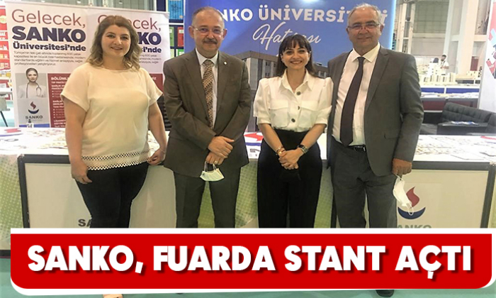 SANKO, FUARDA STANT AÇTI