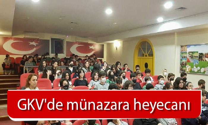 GKV'de münazara heyecanı