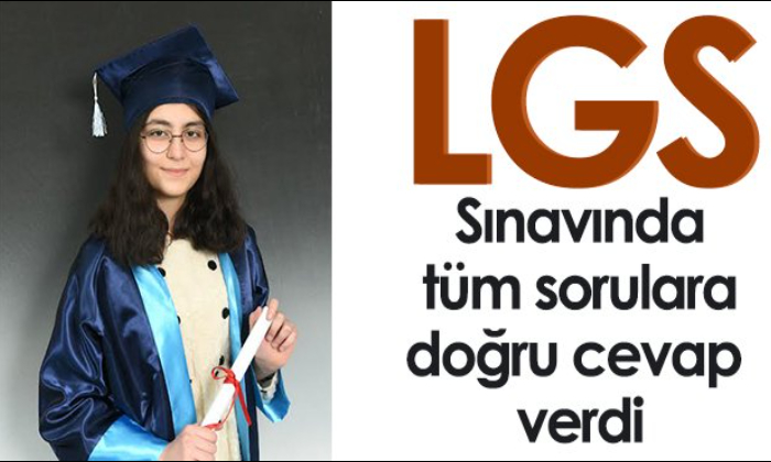 ERDEM'Lİ ÖĞRENCİ TÜRKİYE BİRİNCİSİ