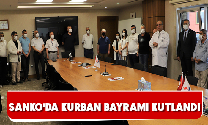 SANKO'DA KURBAN BAYRAMI KUTLANDI