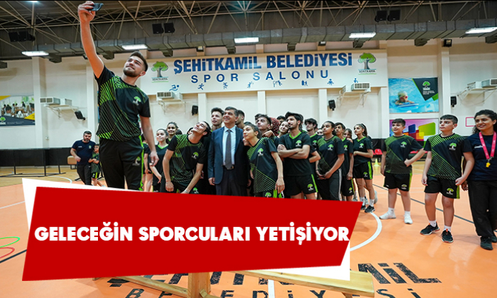GELECEĞİN SPORCULARI YETİŞİYOR