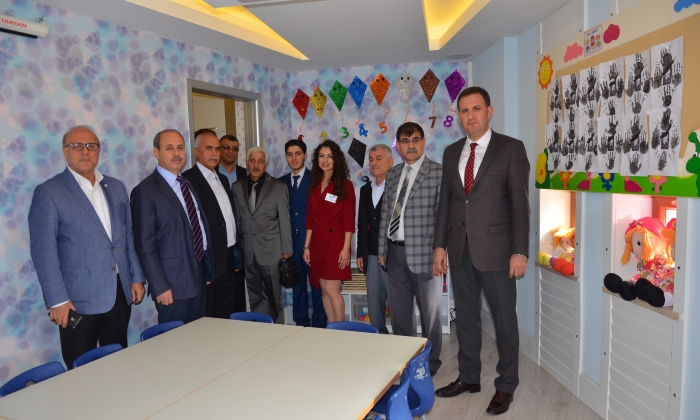 Antepi'da Hayat Kreş ve Gündüz Bakımevi açıldı