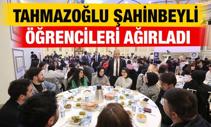 Tahmazoğlu şahinbeyli öğrencileri ağırladı   