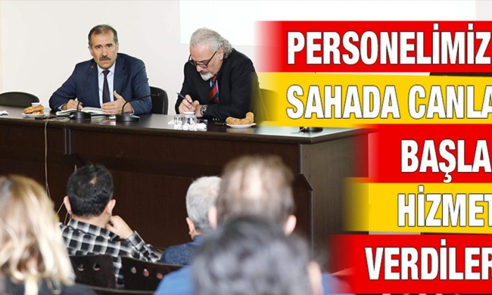 GAÜN'de önemi toplantı!