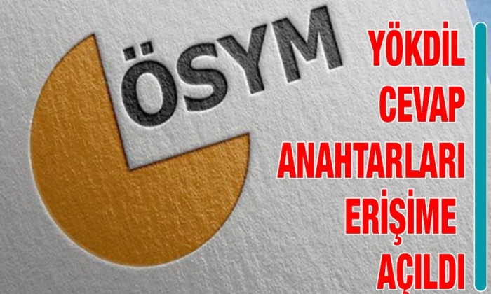 YÖKDİL cevap anahtarları erişime açıldı