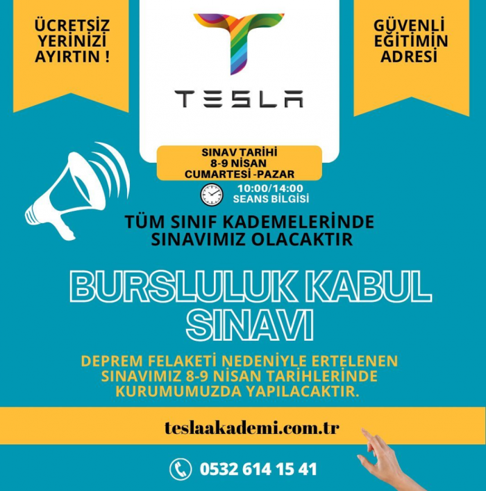 Tesla’lı olmanın tam zamanı!