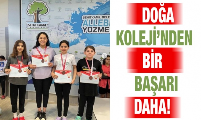    Doğa Koleji’nden bir başarı daha!   