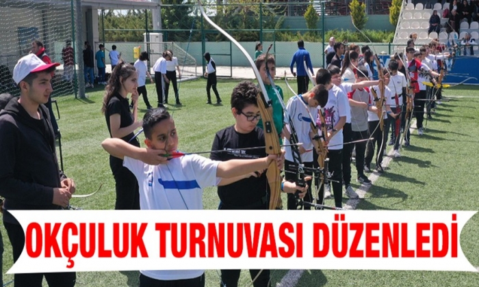 Okçuluk turnuvası düzenledi