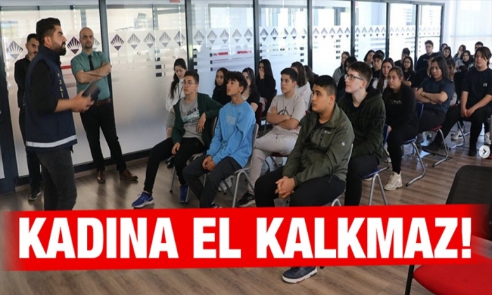 Kadına El Kalkmaz!
