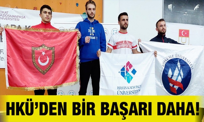 HKÜ’den bir başarı daha!