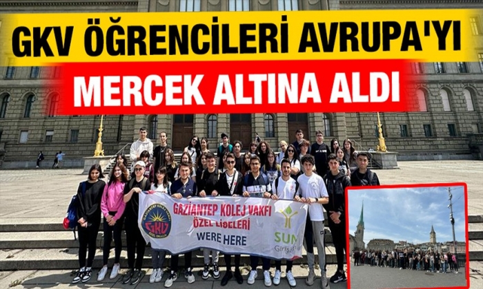 GKV Öğrencileri Avrupa'yı Mercek Altına Aldı 