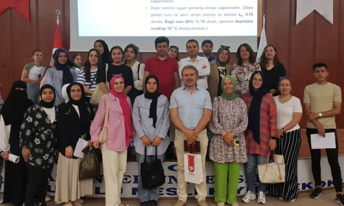 Naci Yopçuoğlu MYO’da  seminer!