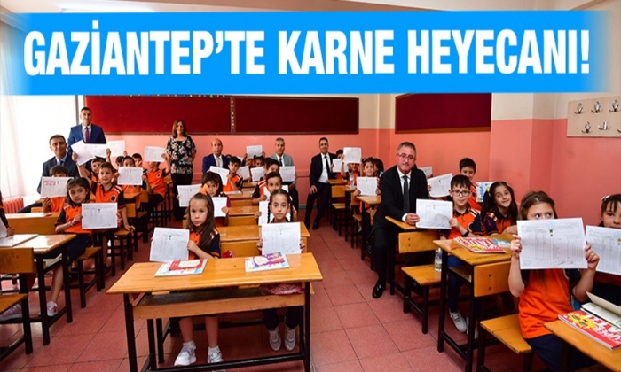 Gaziantep’te karne heyecanı!