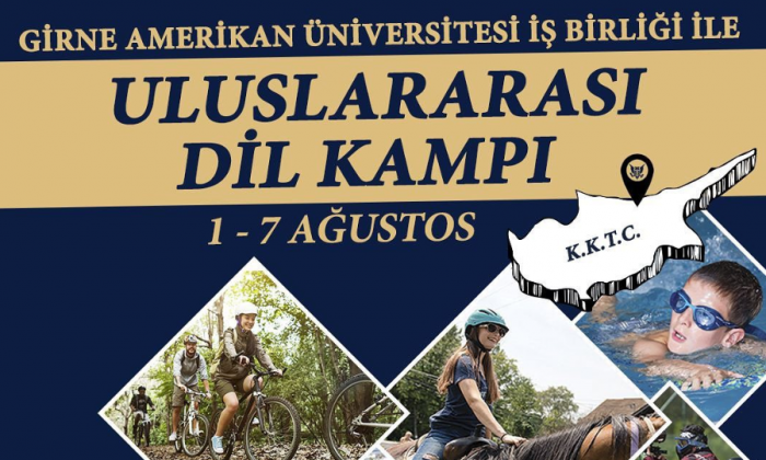 Uluslararası Dil Kampı için başvurular devam ediyor