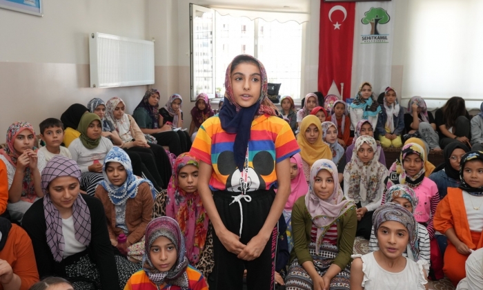  Yaz Kur'an kursları açıldı