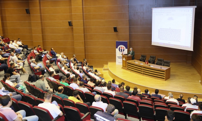 GAÜN’de önemli etkinlik!