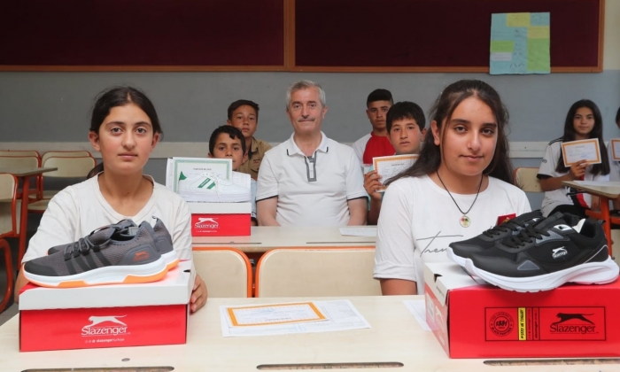 Şahinbey'den öğrencilere destek!