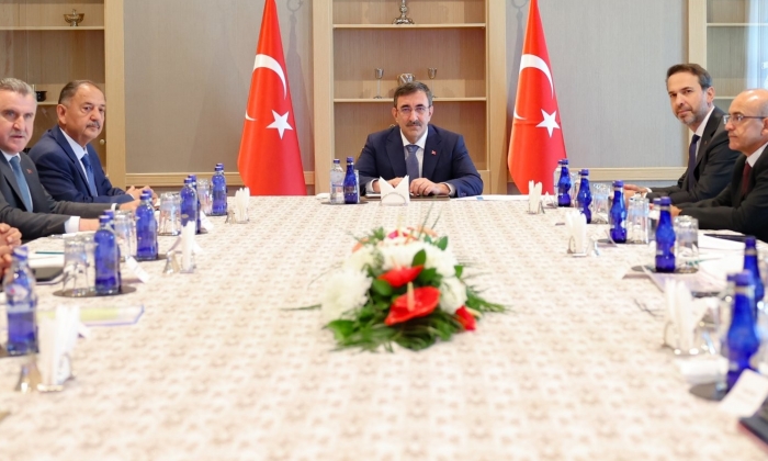 Bakan Tekin, deprem koordinasyon toplantısına katıldı