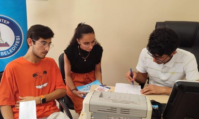 Şahinbey öğrencilerin yanında!