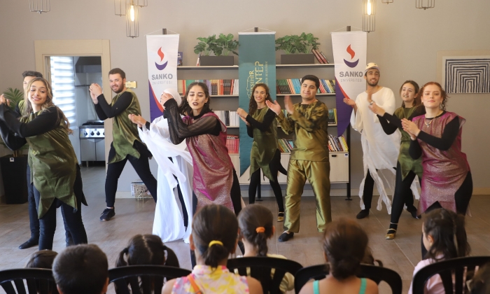 SANKO Üniversitesi'nden tiyatro etkinliği!