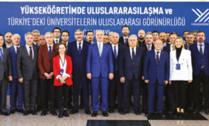 YÖK'ten “yükseköğretimin uluslararasılaşması" için rapor