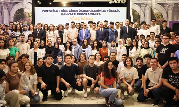 Başarılı YKS öğrencilerine sürpriz!