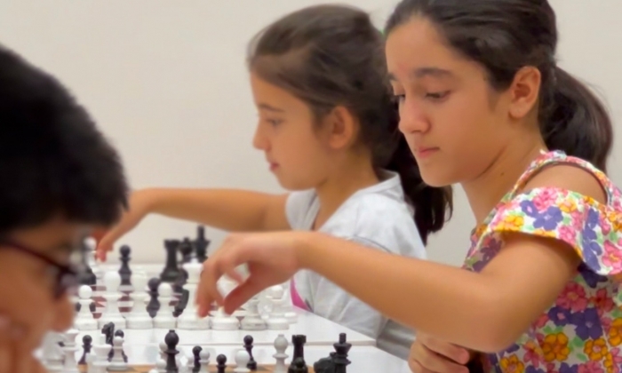 Hem eğleniyorlar hem öğreniyorlar