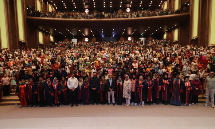  22 bin kursiyer eğitim aldı