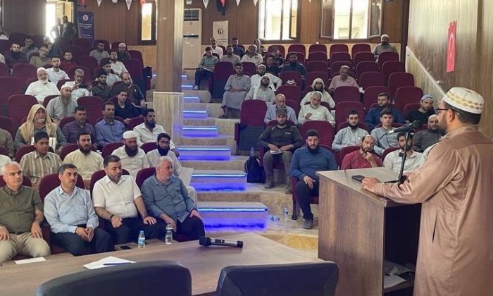 GAÜN Azez Fakültesi’nde  sertifika programı